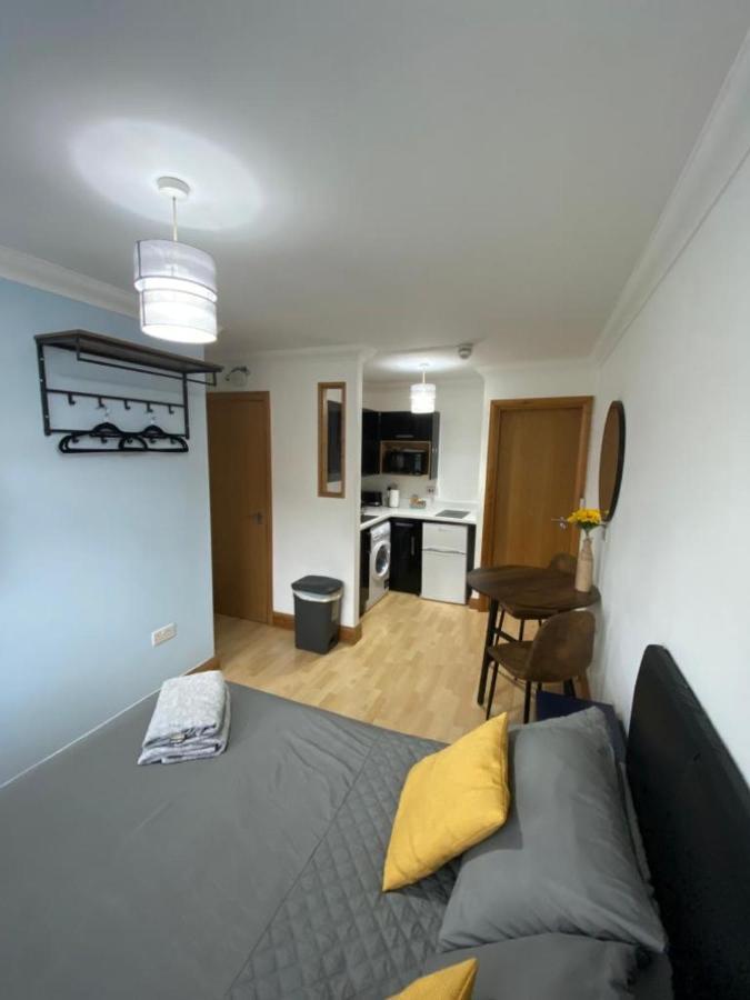 Studio Apartment In Norwich City Centre Apt 4A Exterior foto